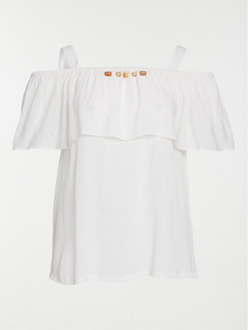 Débardeur perles grande...