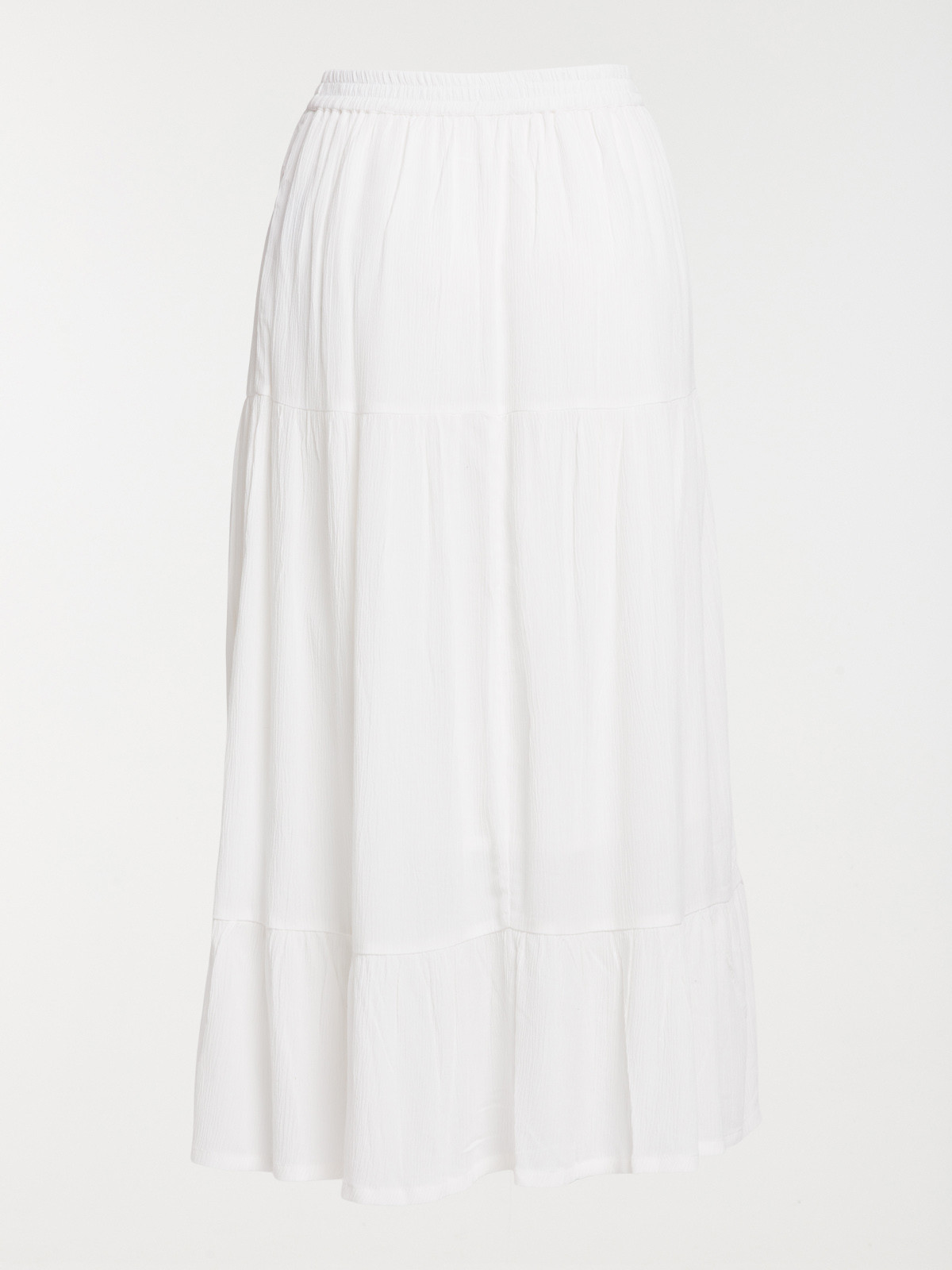 Jupe longue évasée écru fille (XXS-M)