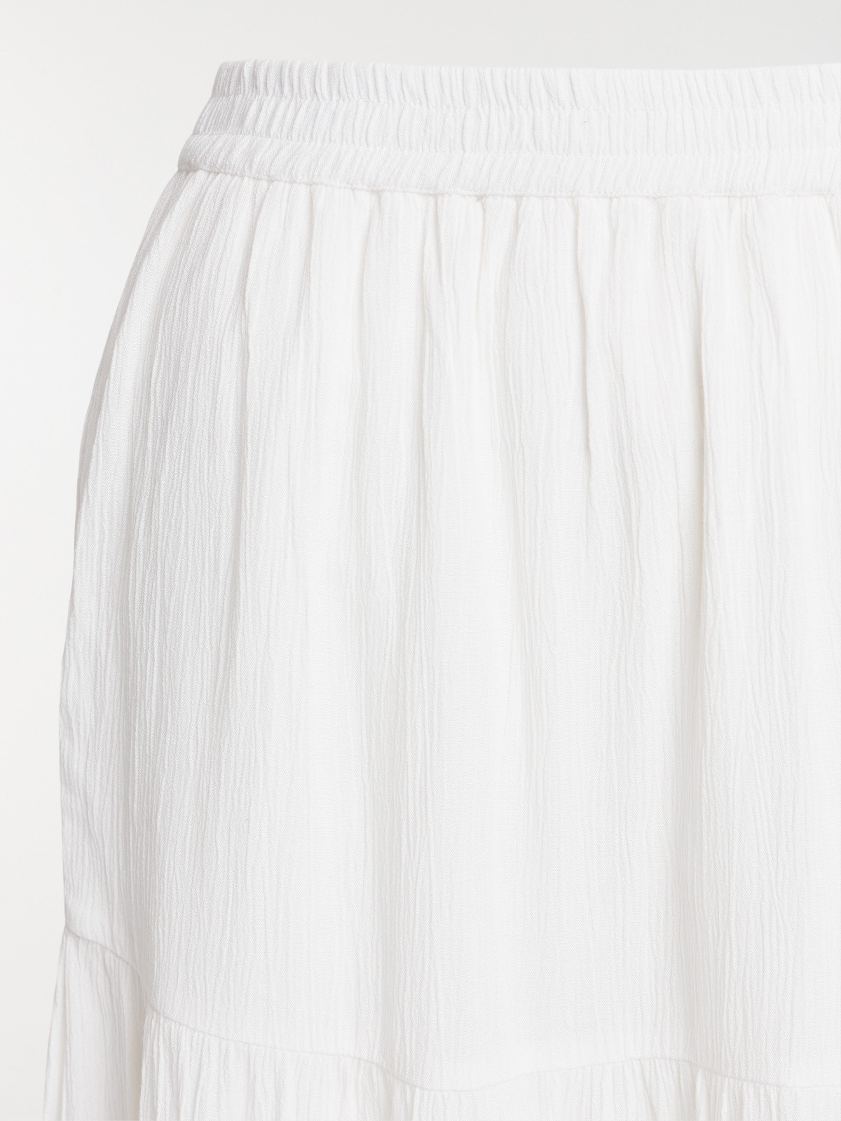 Jupe longue évasée écru fille (XXS-M)