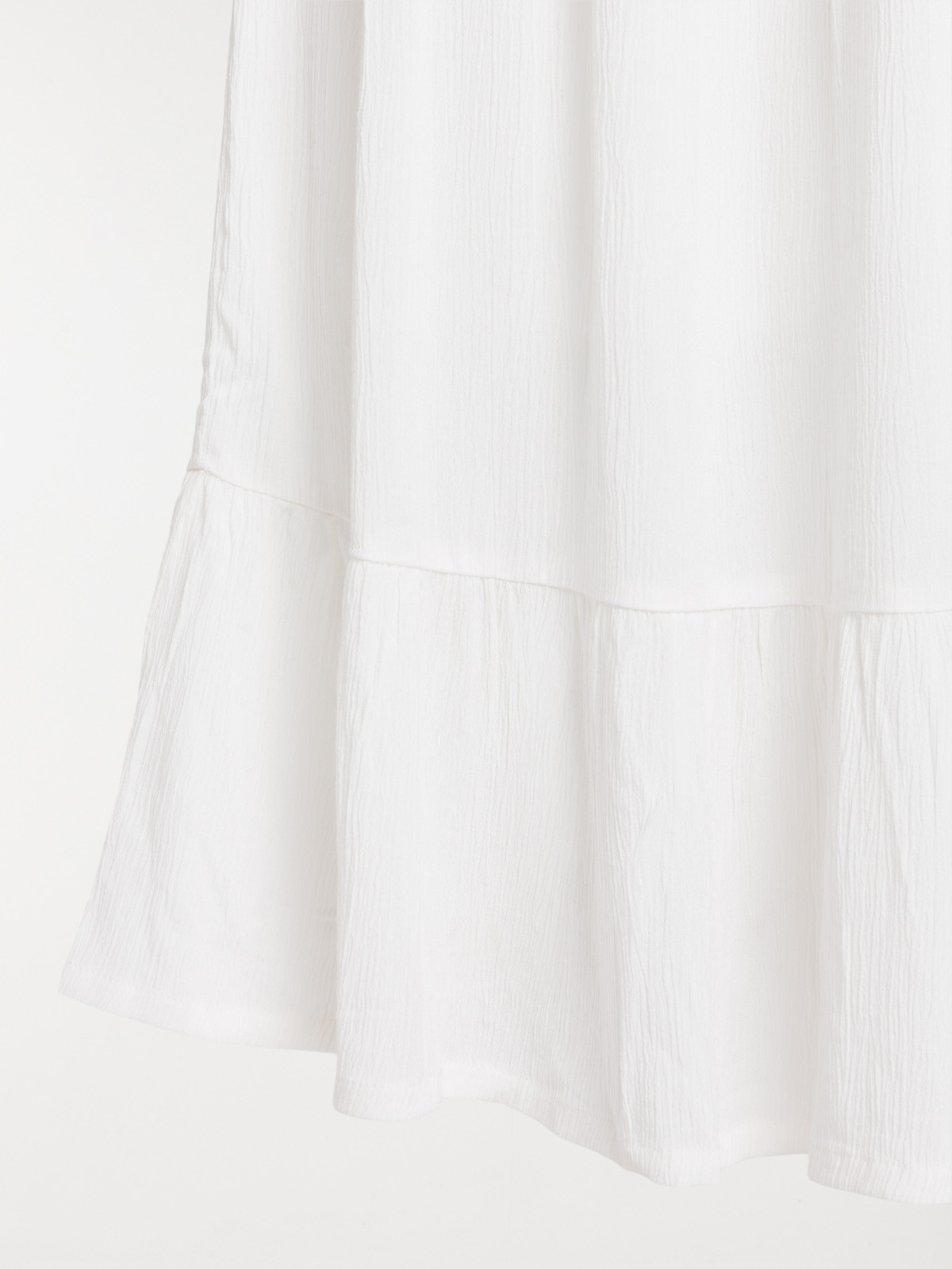 Jupe longue évasée écru fille (XXS-M)