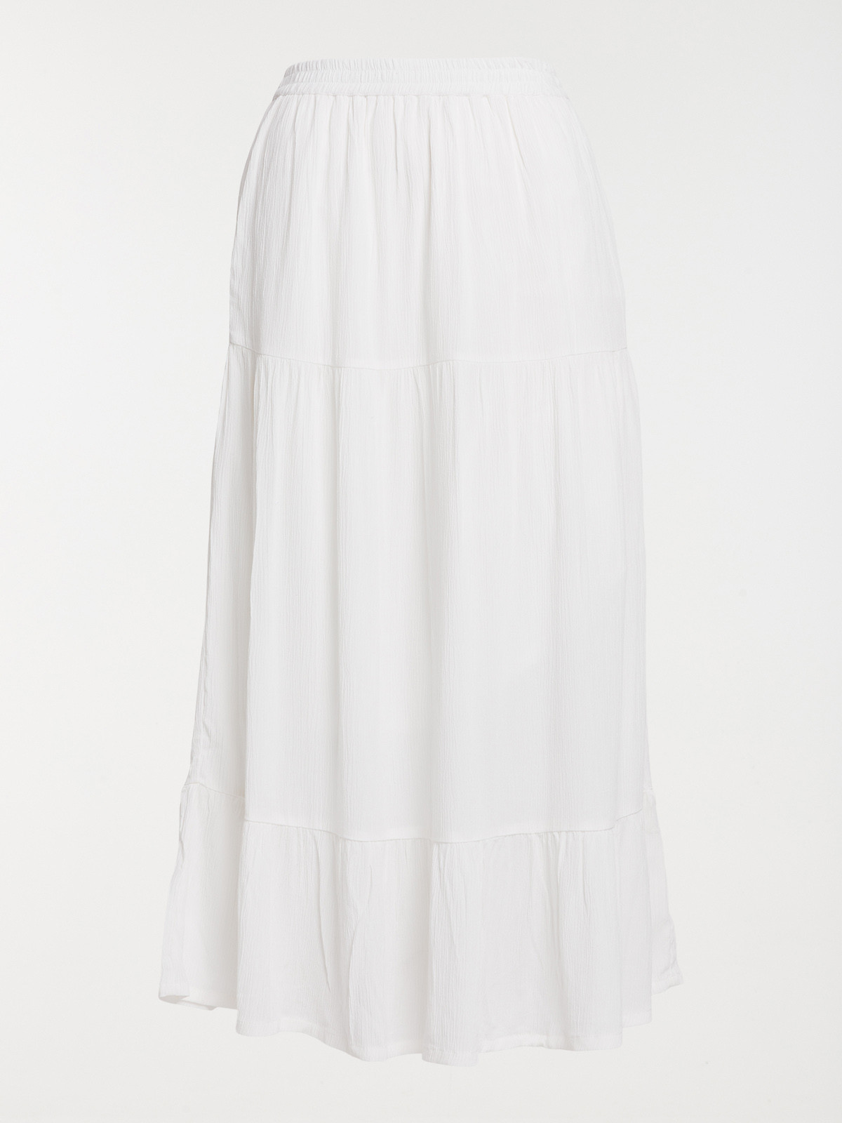 Jupe longue évasée écru fille (XXS-M)