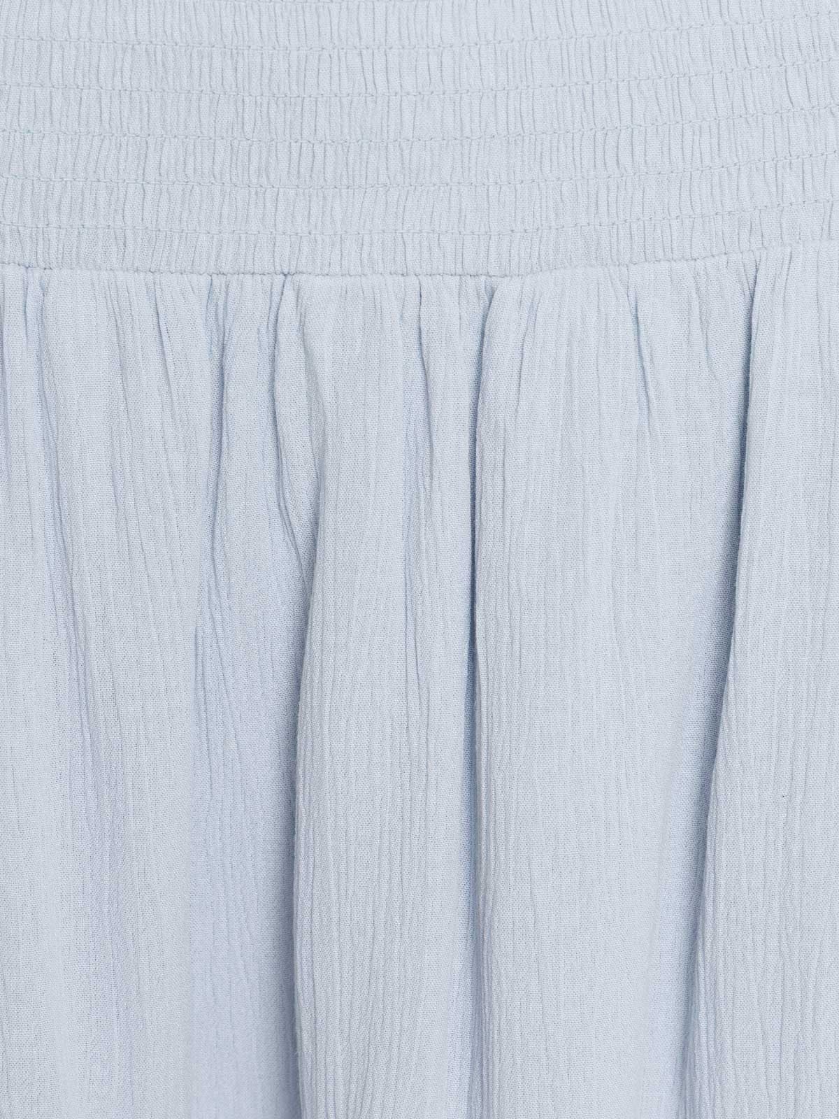 Jupe à volants unie fille (XXS-M)