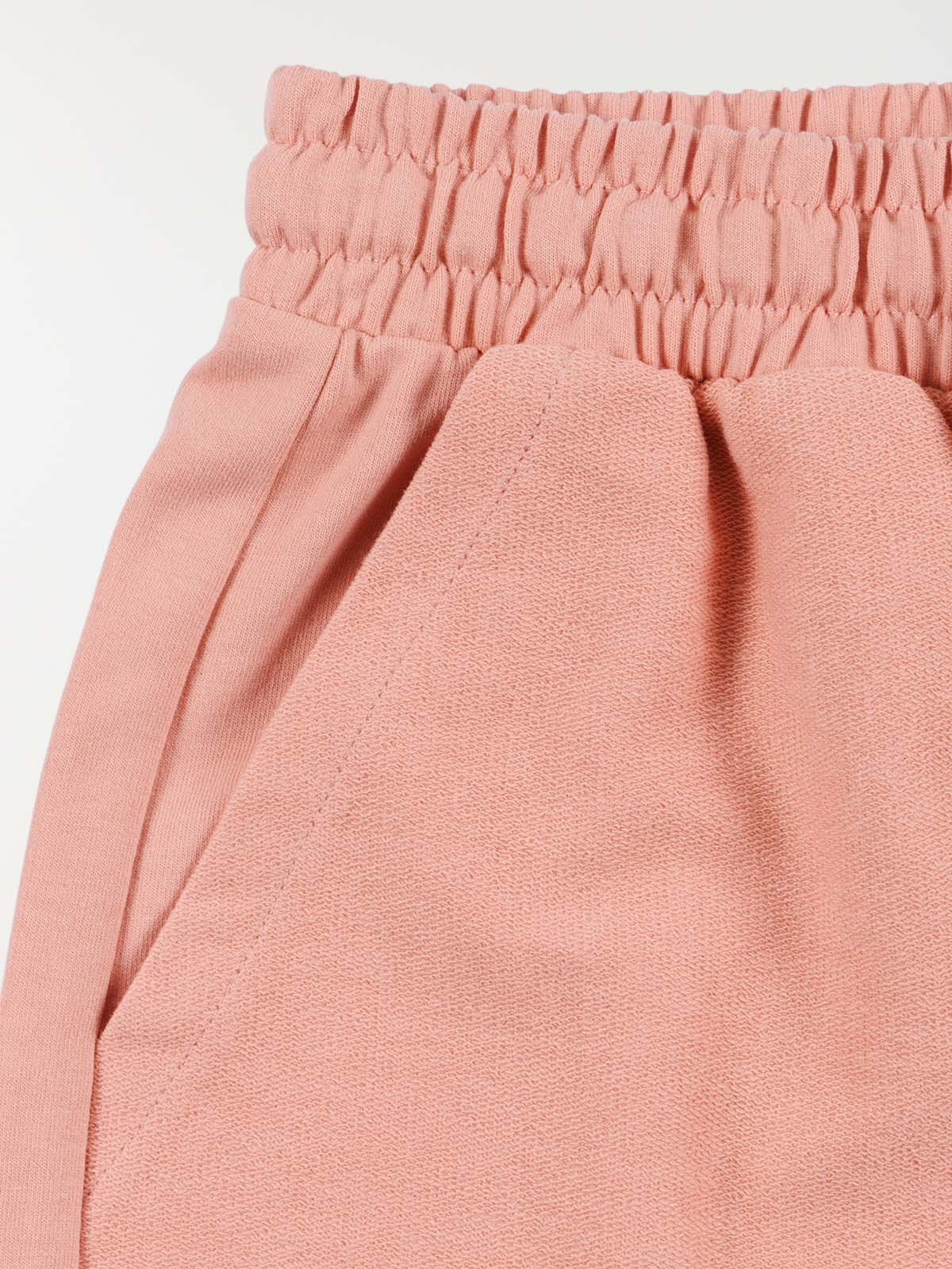 Bermuda uni blush garçon (XXS-M)