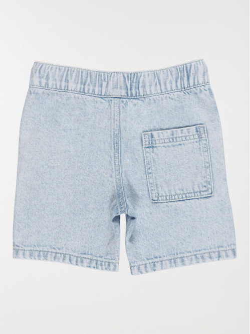 Bermuda jean élastiqué...
