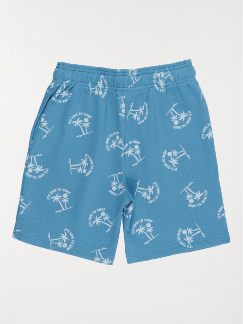Bermuda imprimé palmier...