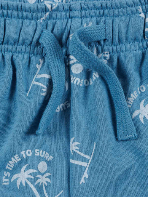 Bermuda imprimé palmier...