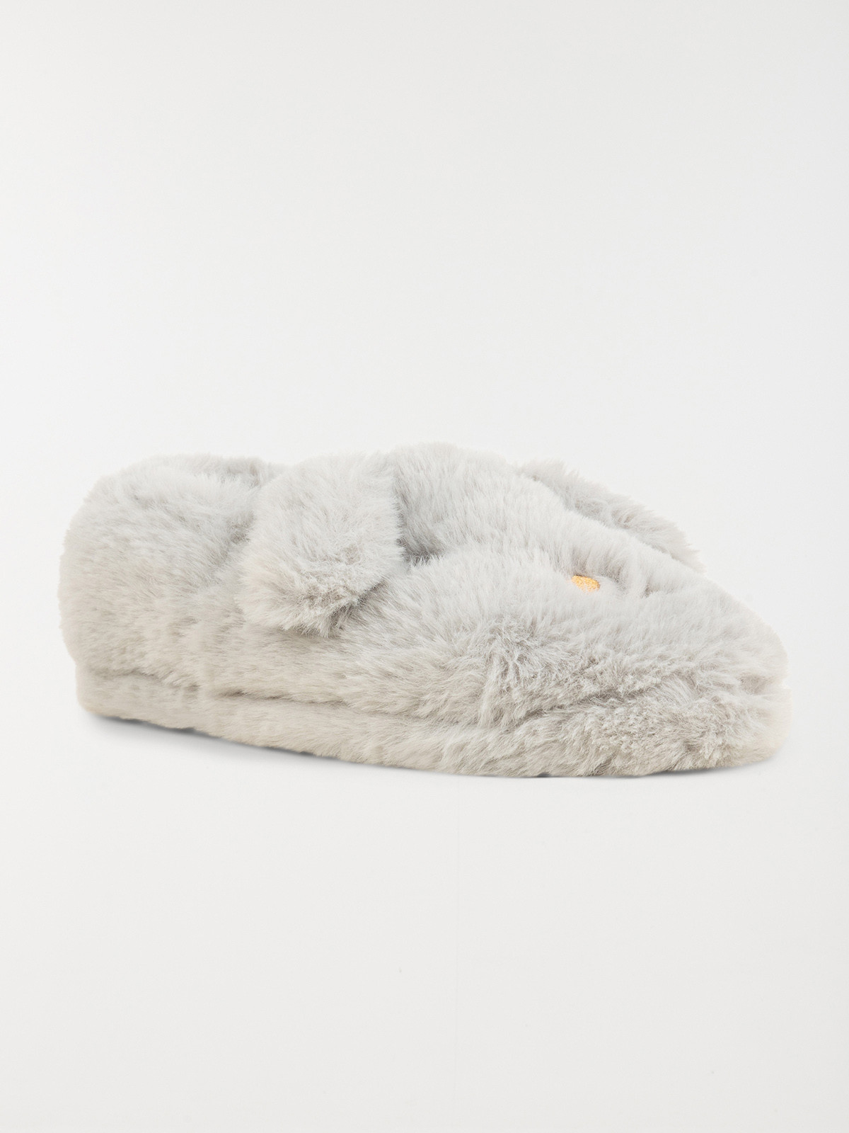 Chaussons lapin femme gris (36-41)