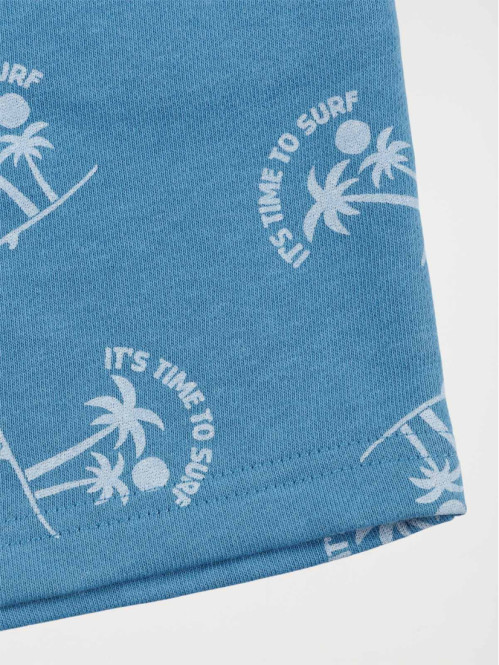 Bermuda imprimé palmier...