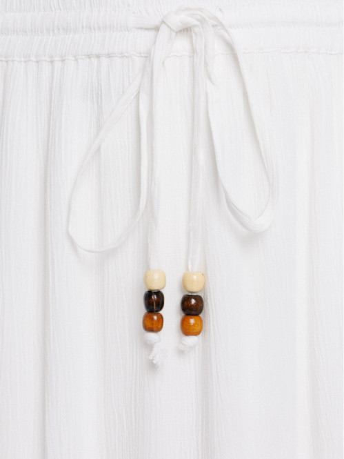 Jupe longue écru grande...