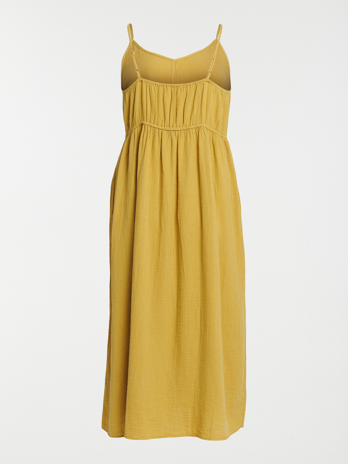 Robe gaze coton grande taille femme