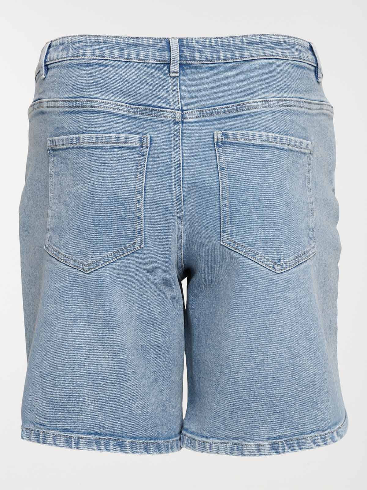 Bermuda double stone grande taille femme