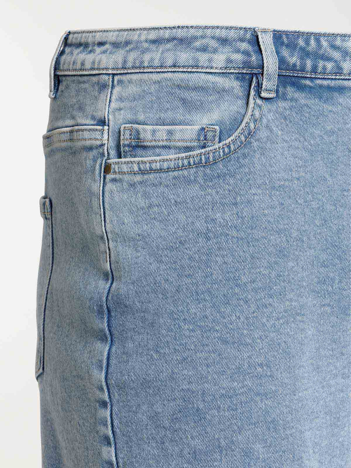 Bermuda double stone grande taille femme