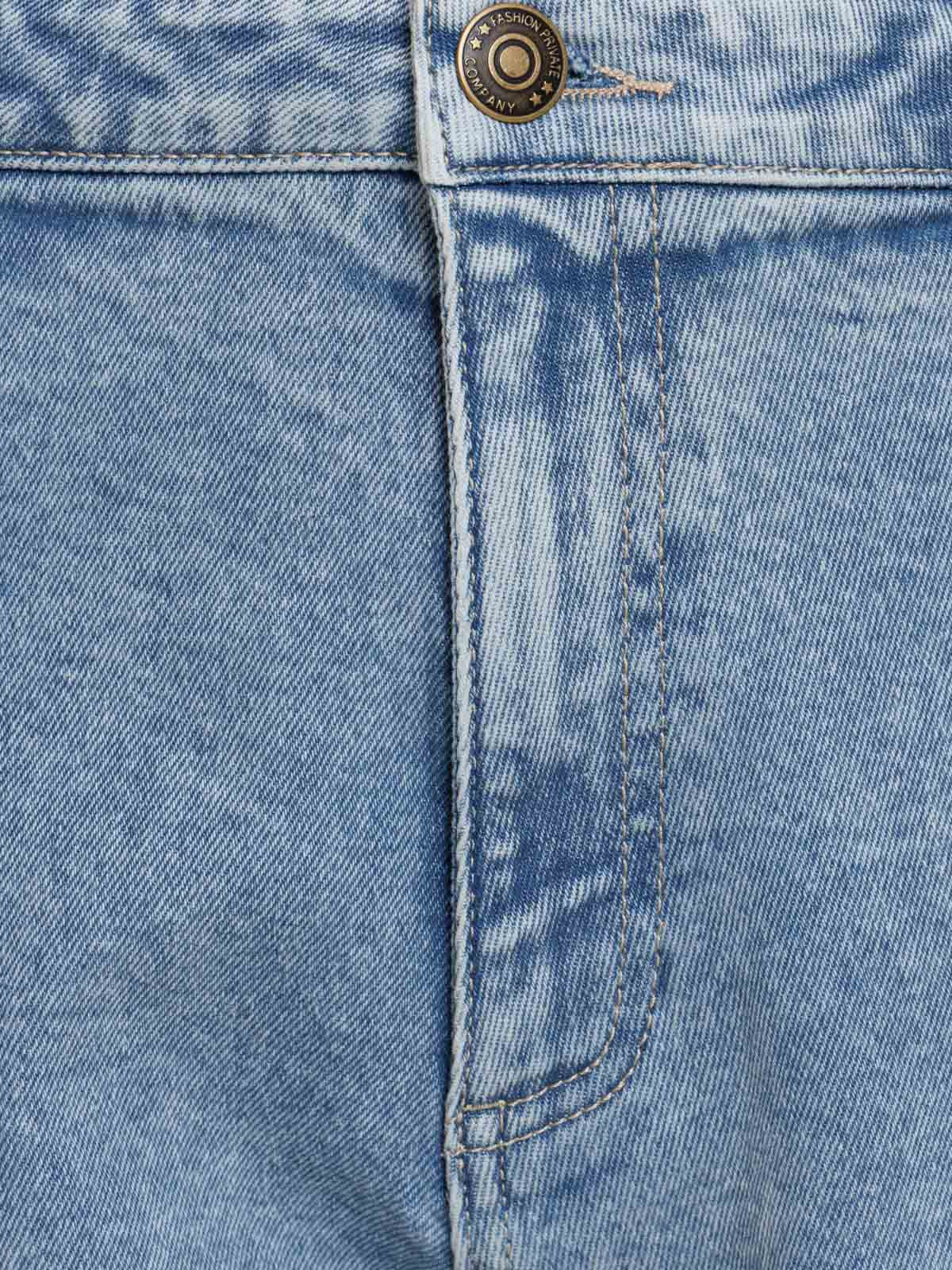 Bermuda double stone grande taille femme