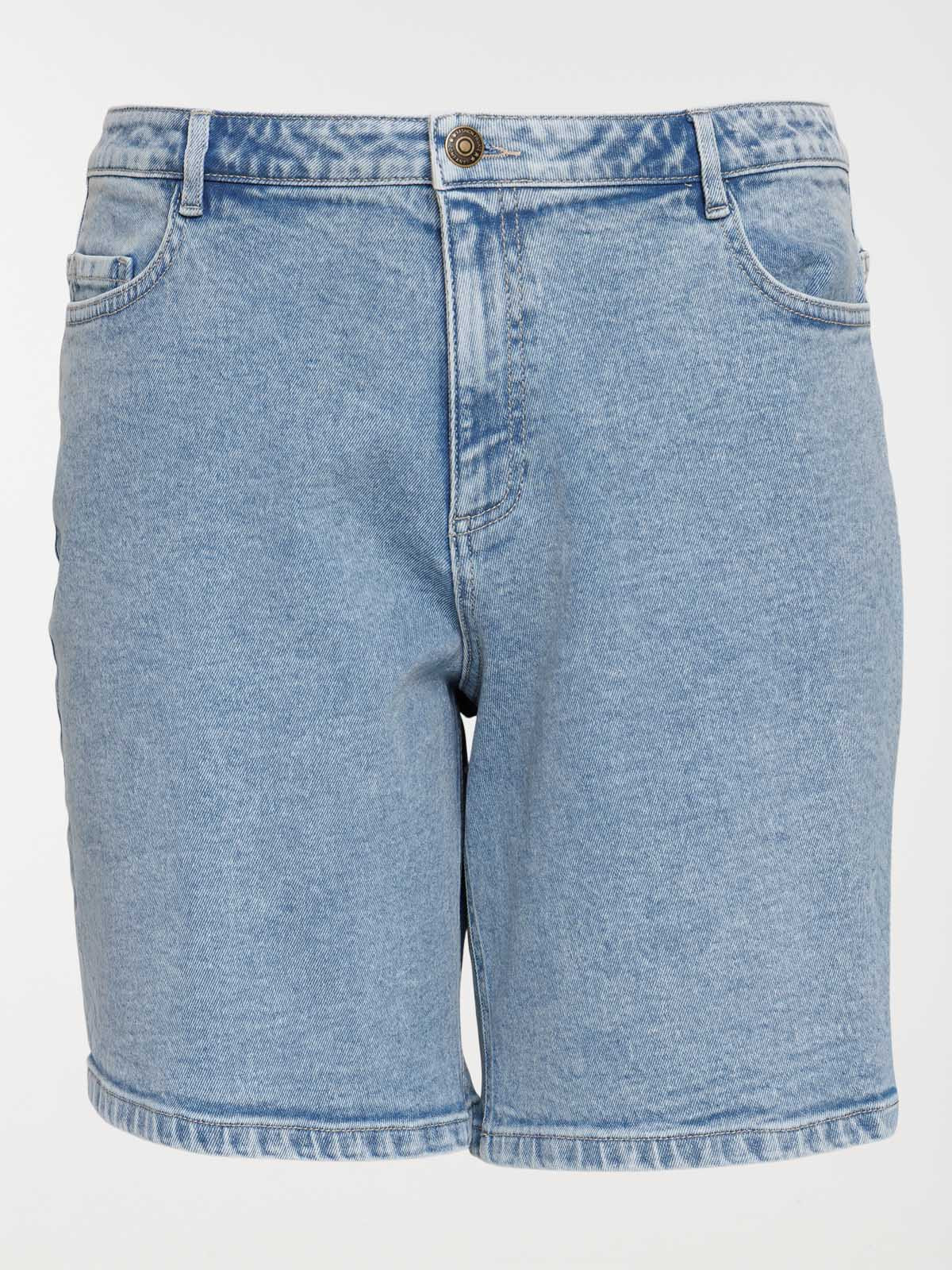 Bermuda double stone grande taille femme