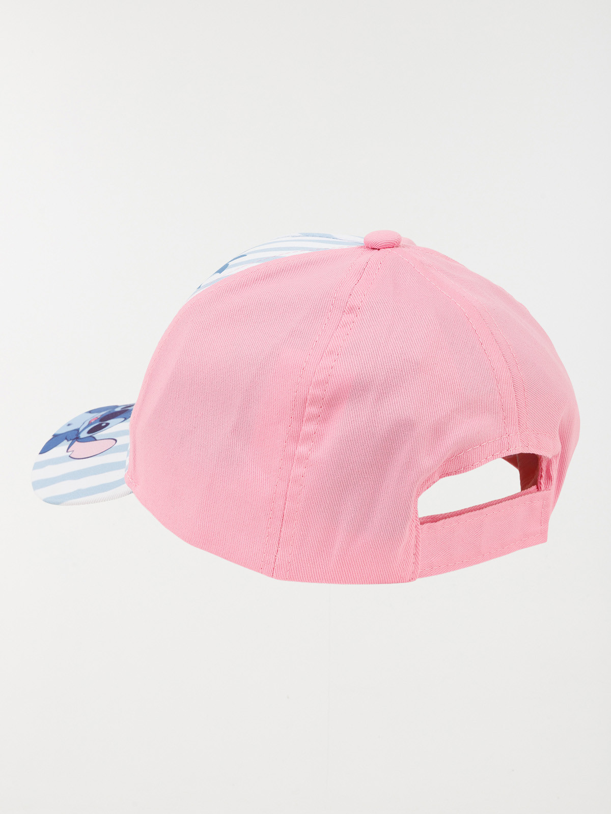 Casquette fille imprimée Stitch et Angel Casquette fille imprimée Stitch et Angel