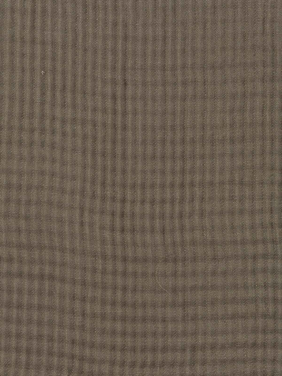 Foulard tilleul pompon femme