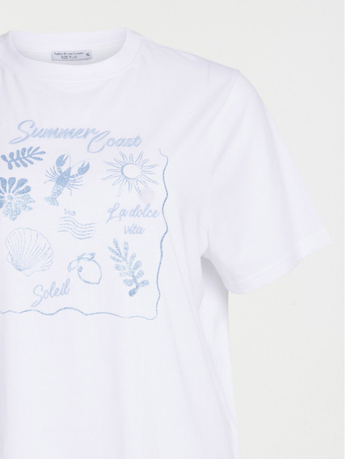 T-shirt motifs grande...