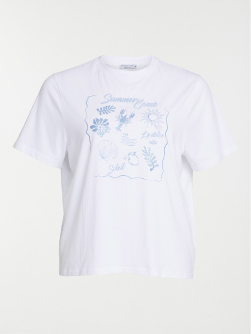 T-shirt motifs grande...