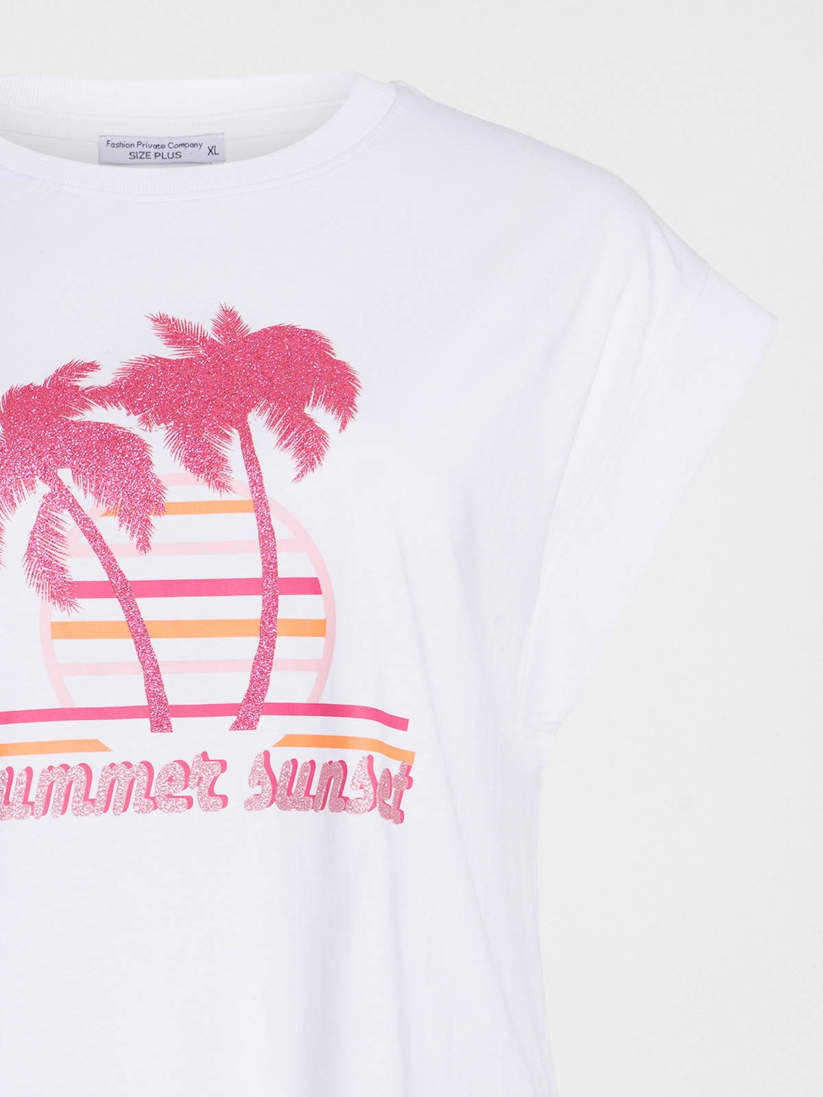 Débardeur summer grande taille femme