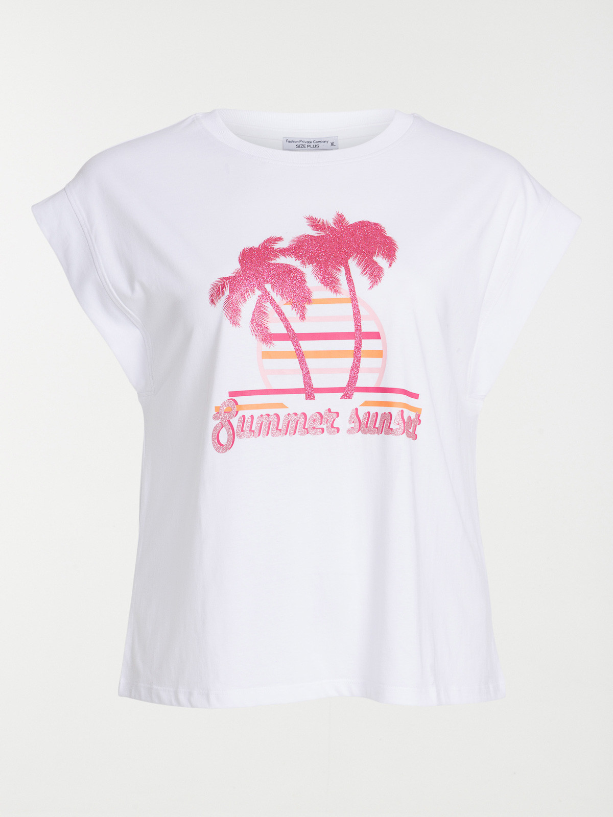Débardeur summer grande taille femme