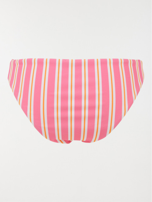 Culotte de bain rayures femme