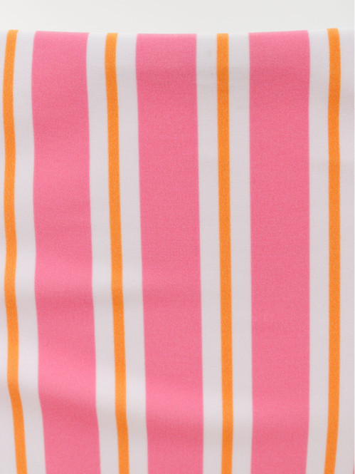 Culotte de bain rayures femme