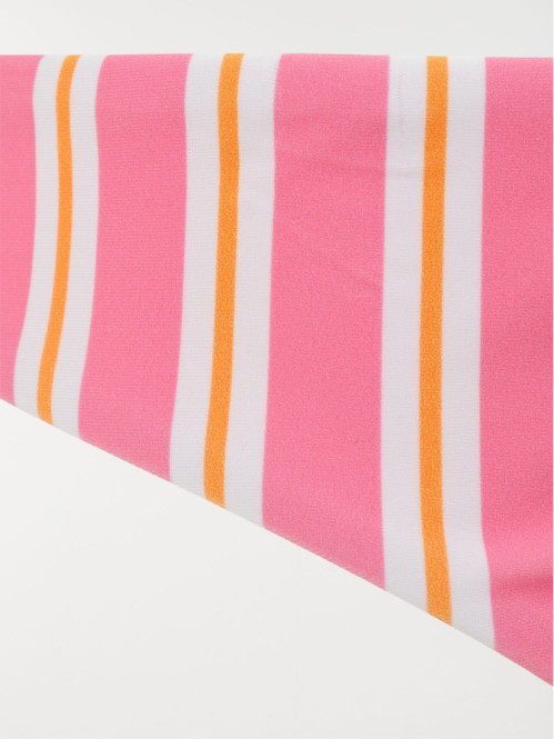 Culotte de bain rayures femme