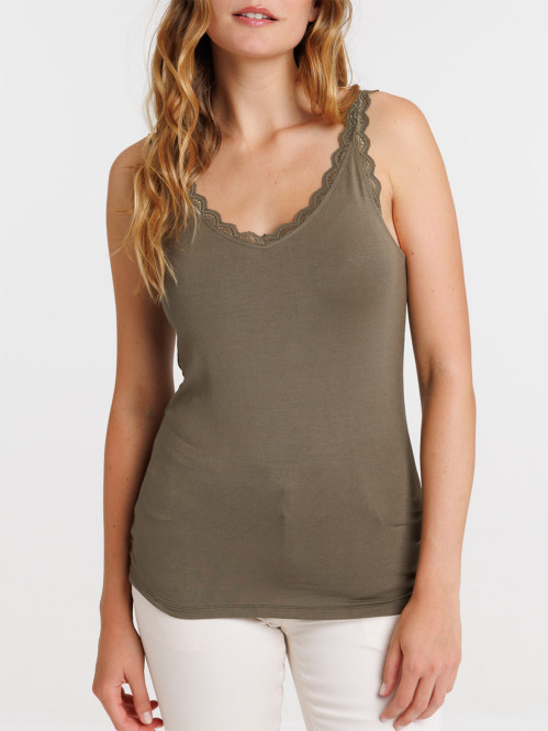 Débardeur dentelle urban...