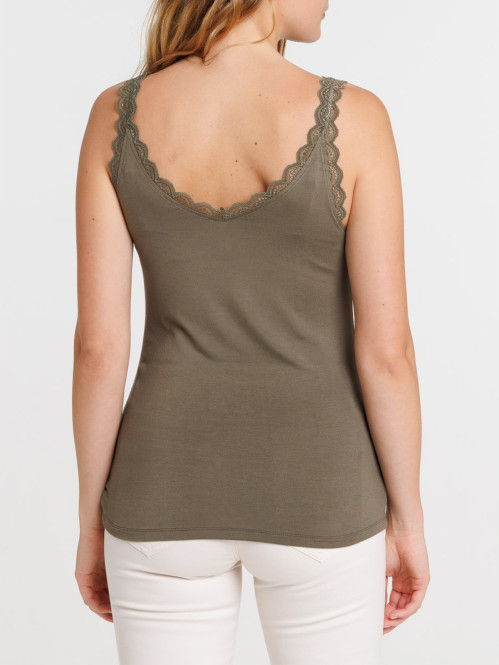 Débardeur dentelle urban...