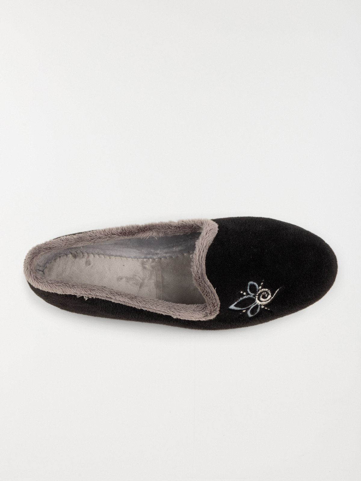 Chaussons noir femme (36-41)