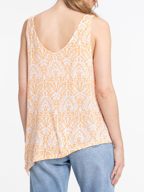 Débardeur asymétrique femme