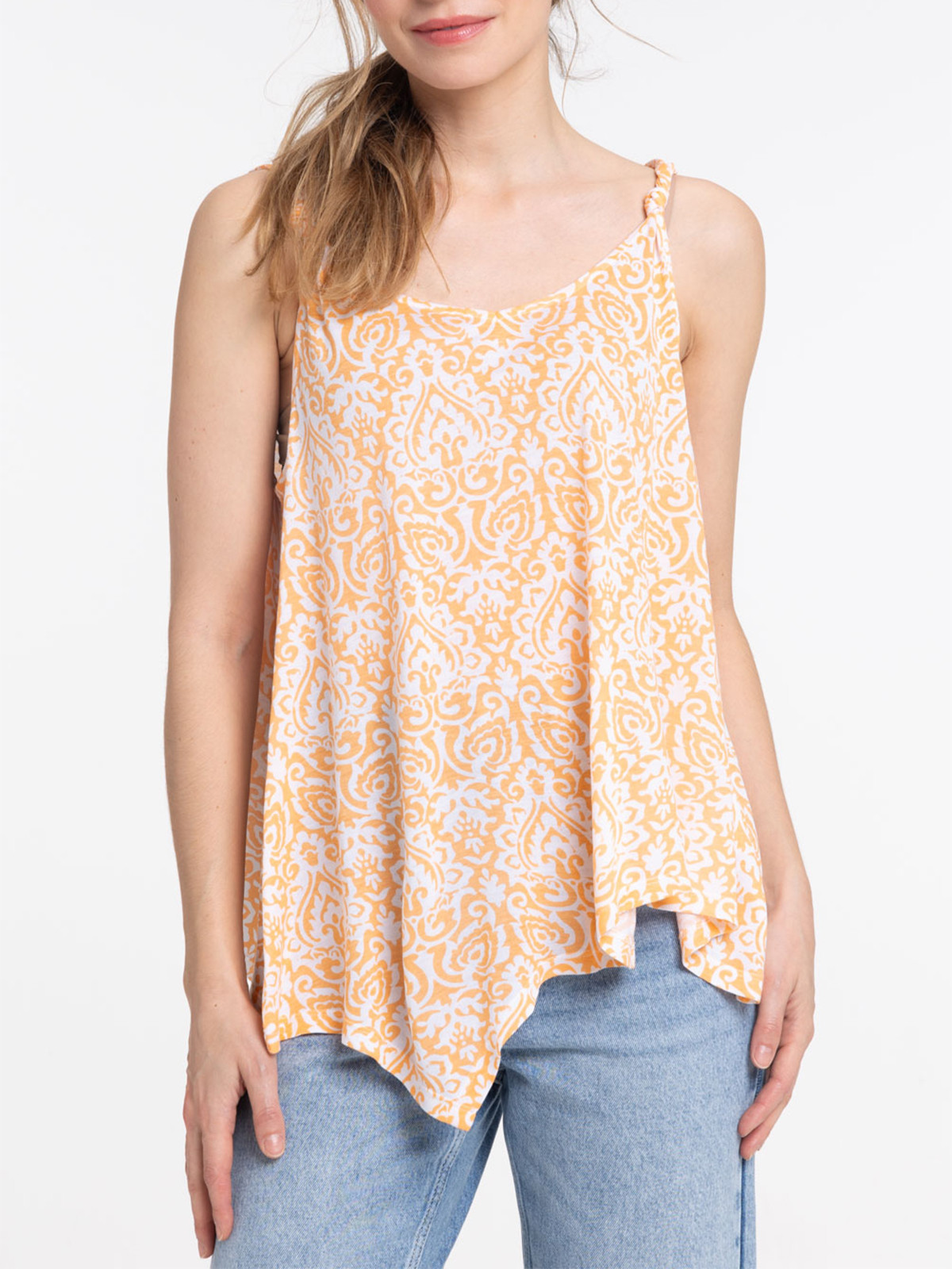 Débardeur asymétrique femme