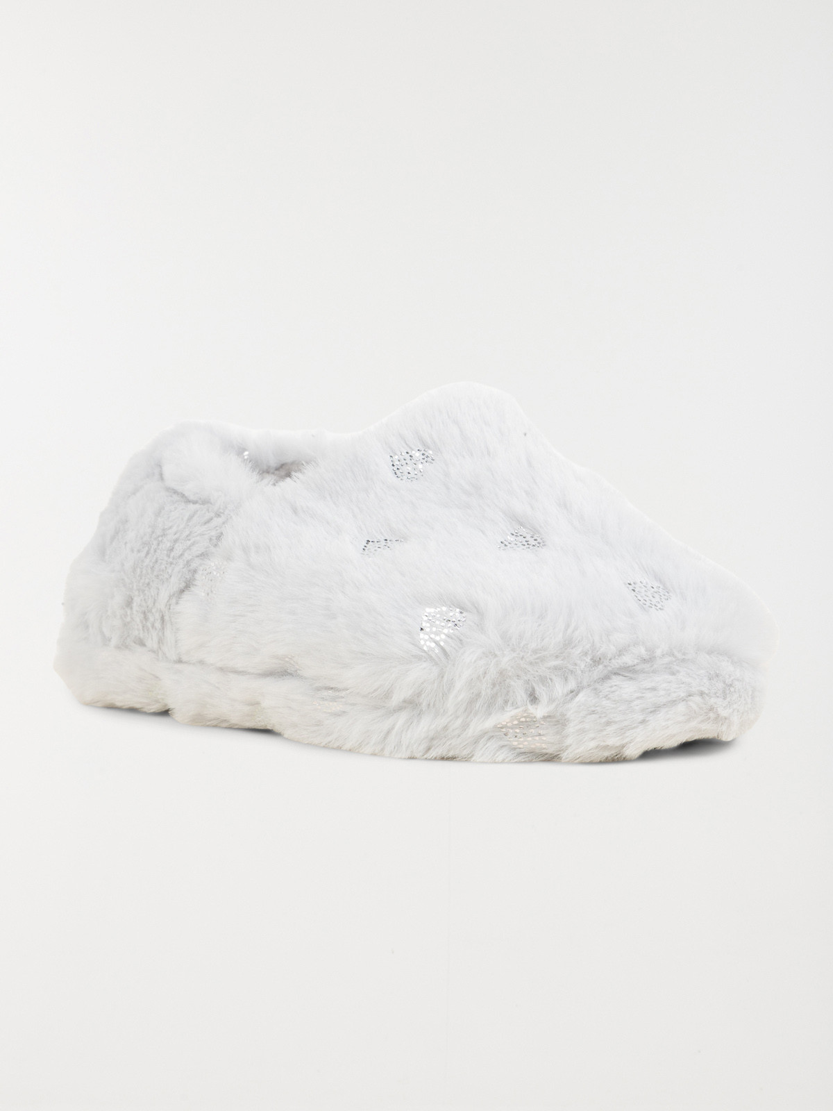 Chaussons coeur all over femme (36-41)