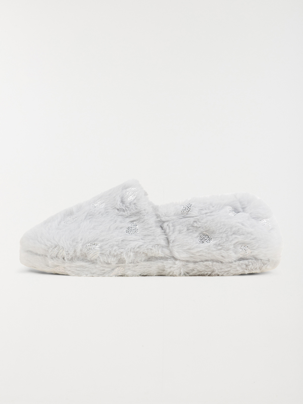 Chaussons coeur all over femme (36-41)