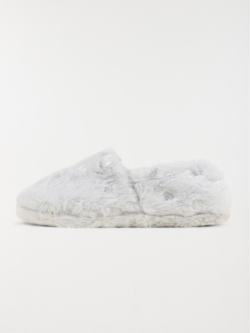 Chaussons coeur all over femme (36-41)