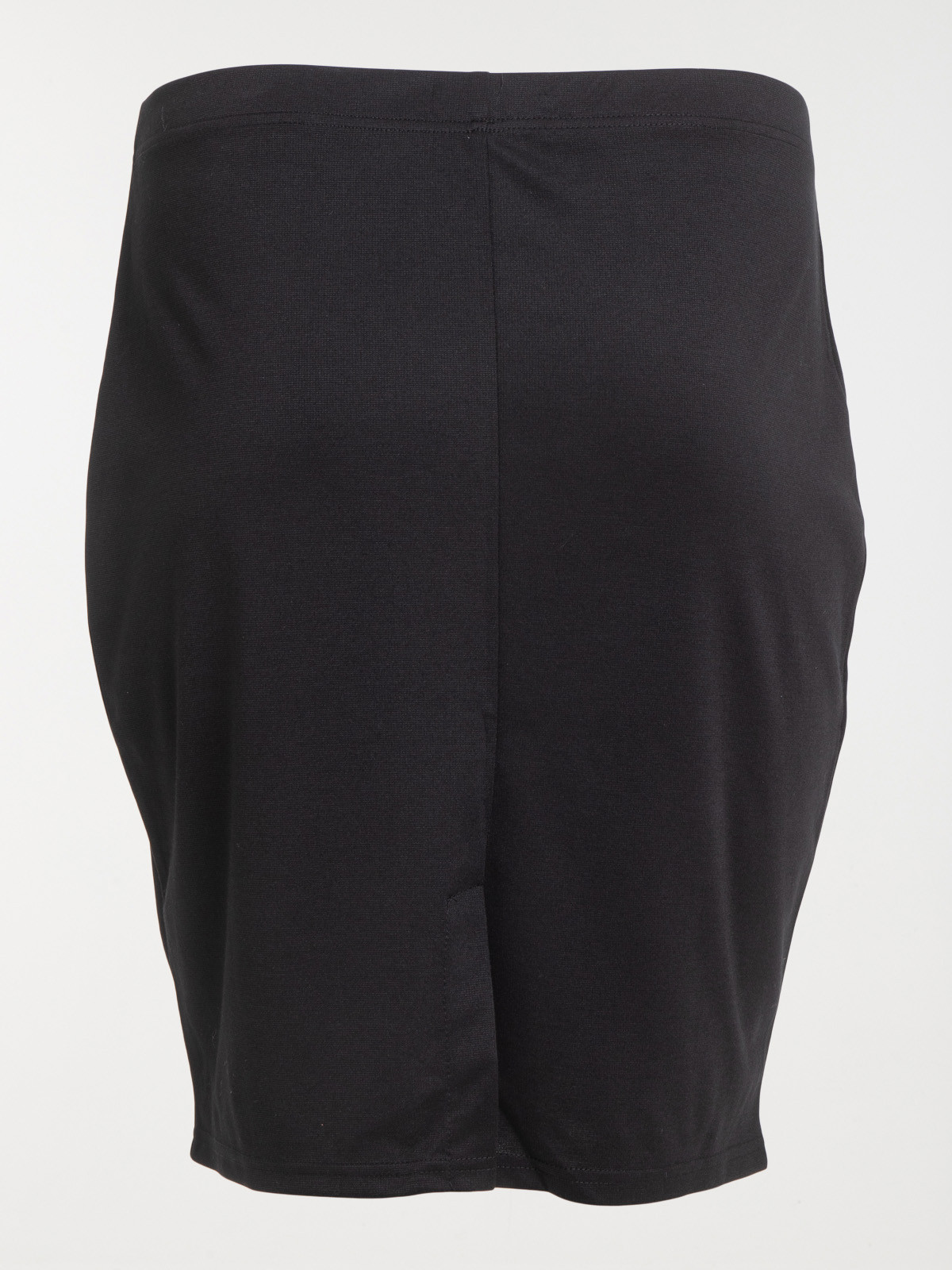 Jupe noire grande taille femme