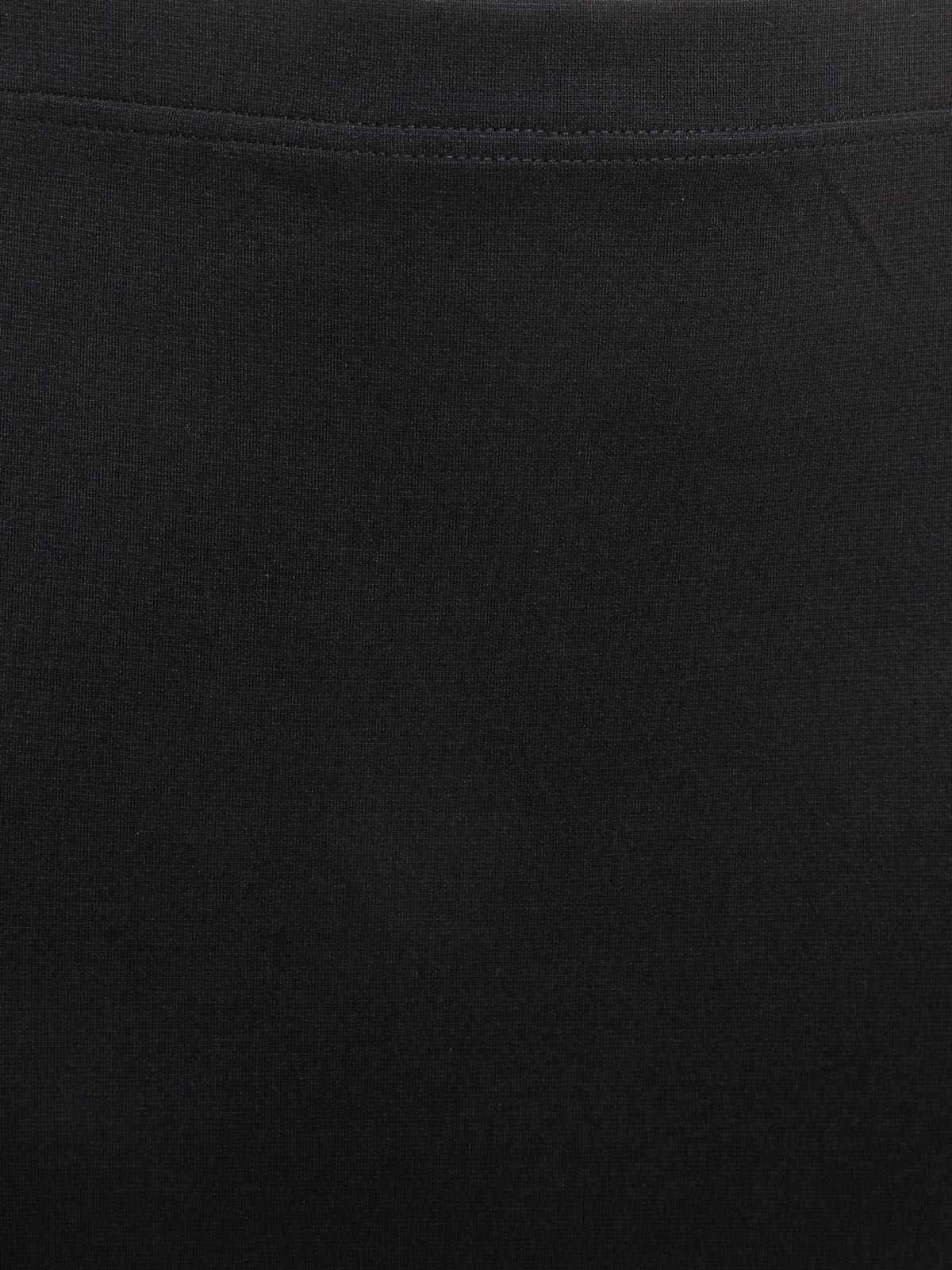 Jupe noire grande taille femme