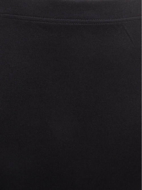 Jupe noire grande taille femme