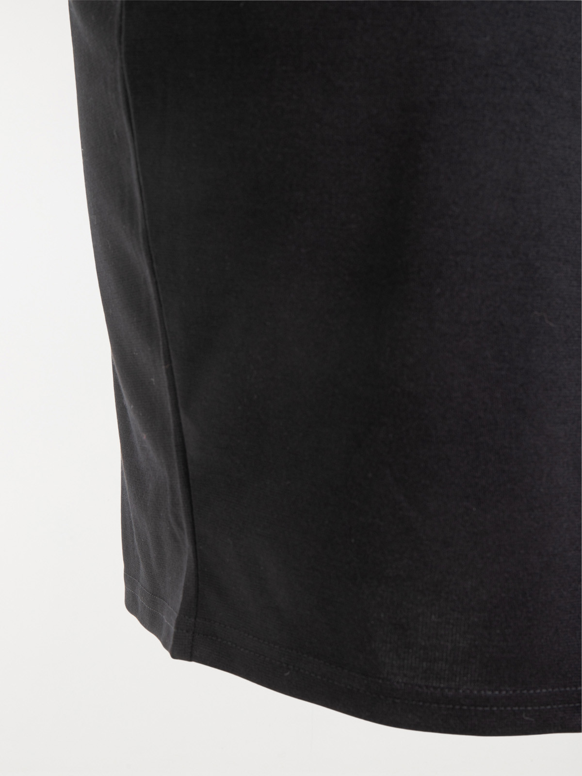 Jupe noire grande taille femme