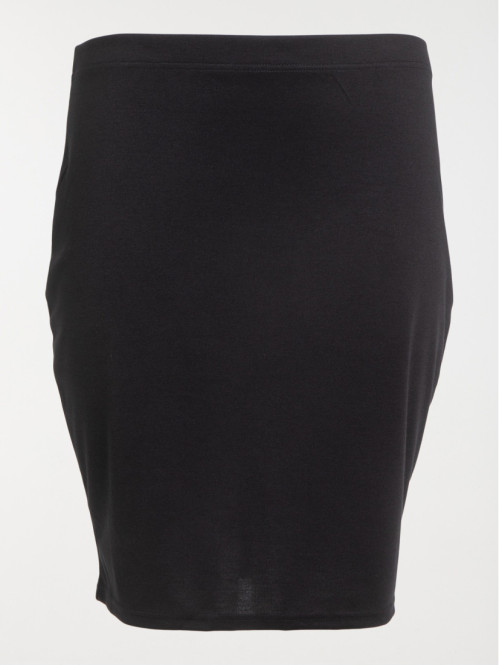 Jupe noire grande taille femme