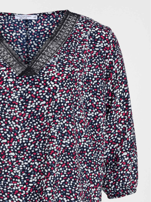 Blouse imprimée grande...