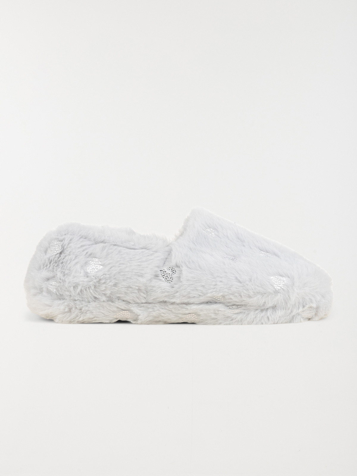 Chaussons coeur all over femme (36-41)