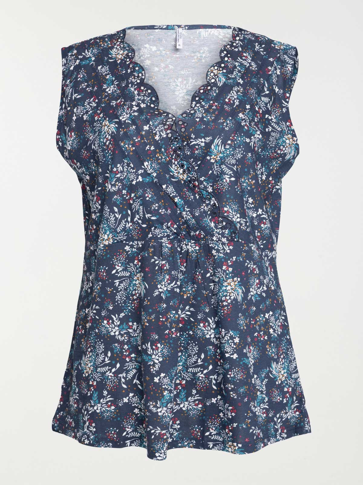 T-shirt imprimé grande taille femme