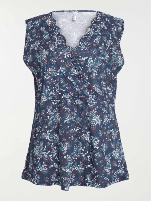 T-shirt imprimé grande...