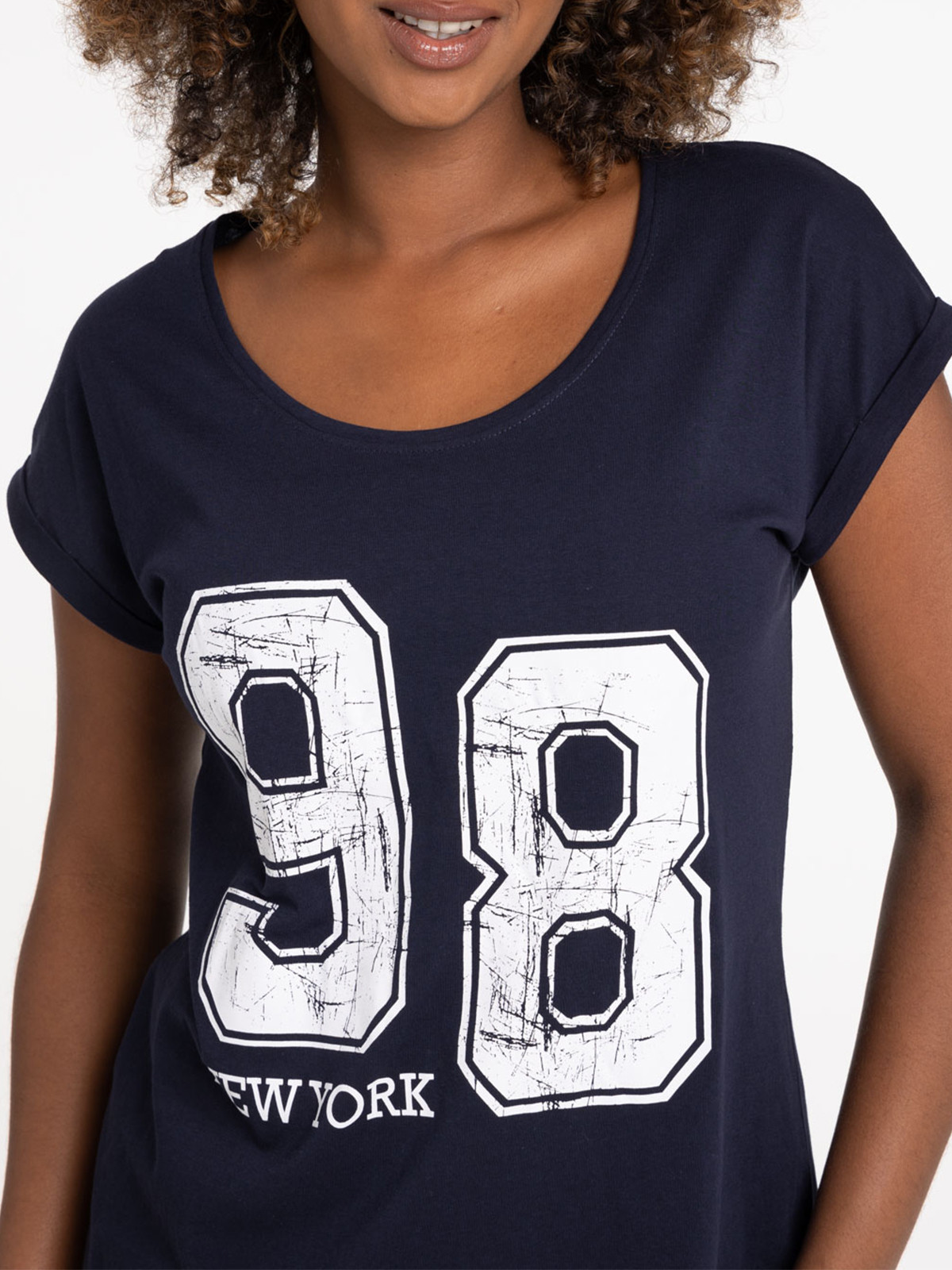 Liquette motif New-York femme