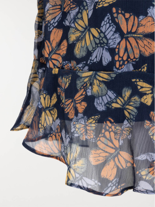 Jupe papillons grande...