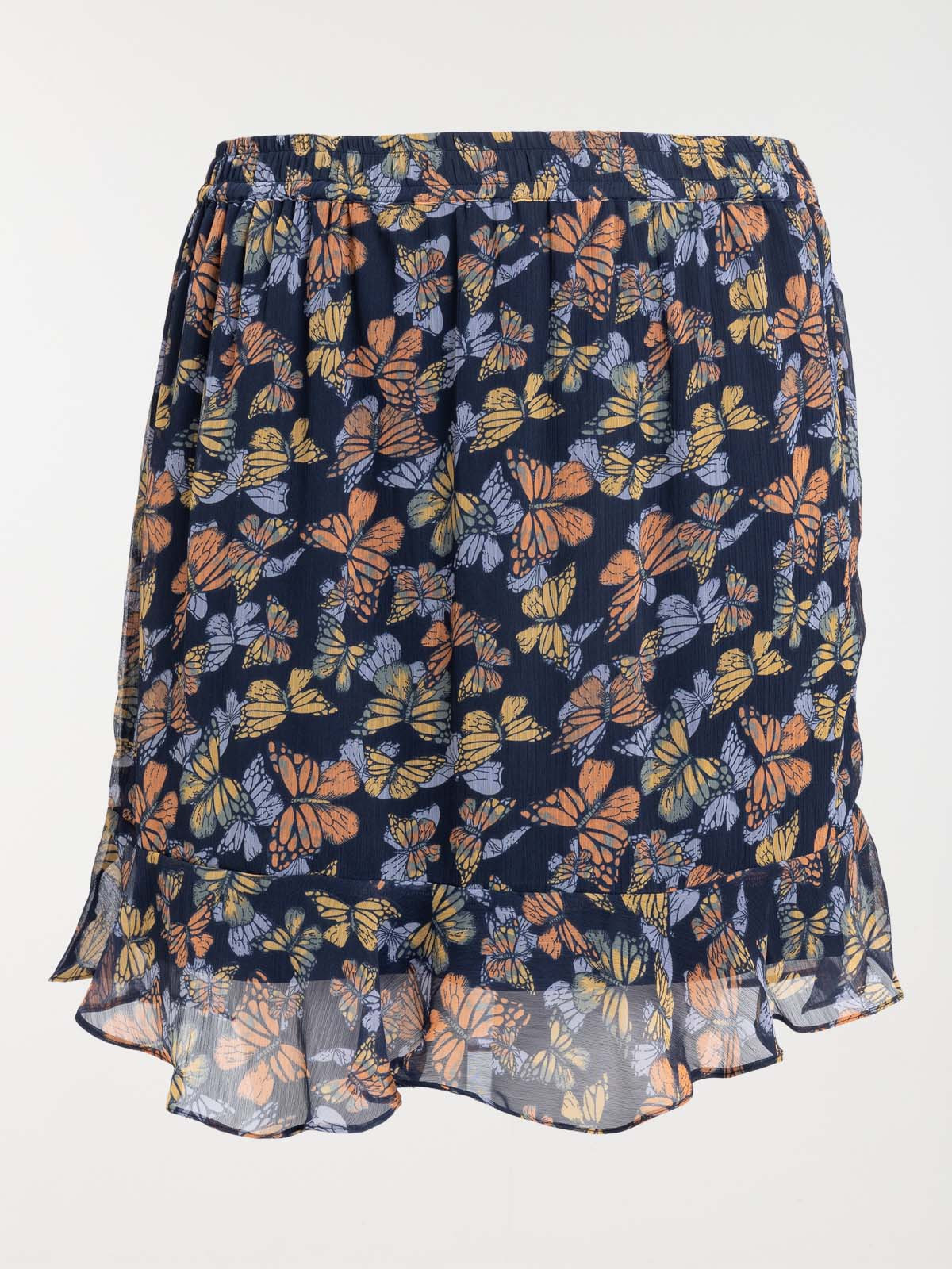 Jupe papillons grande taille femme Jupe papillons grande taille femme