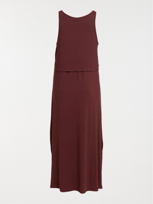 Robe longue grande taille...