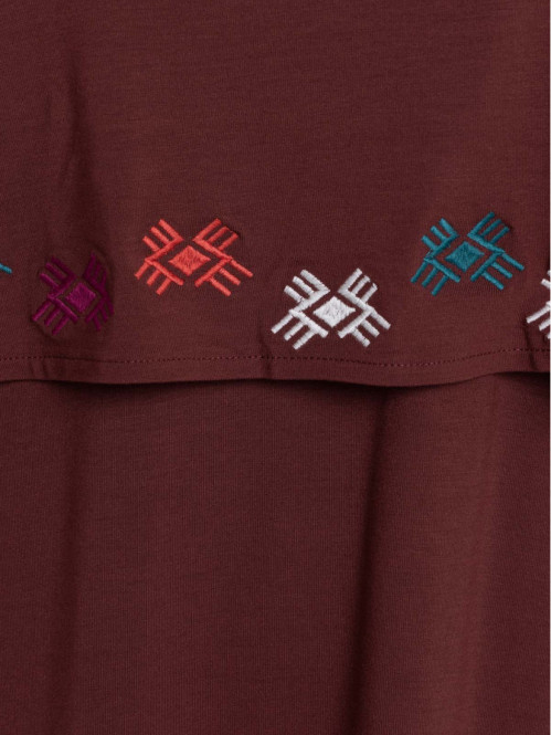 Robe longue grande taille...