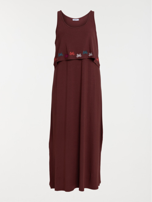 Robe longue grande taille...